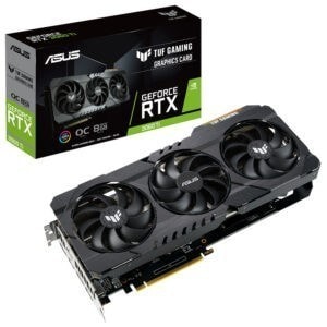 Asus Geforce Rtx 3060 Ti Tuf Gaming V2 Oc 8gb Gddr6 256 Bit Ekran Karti
