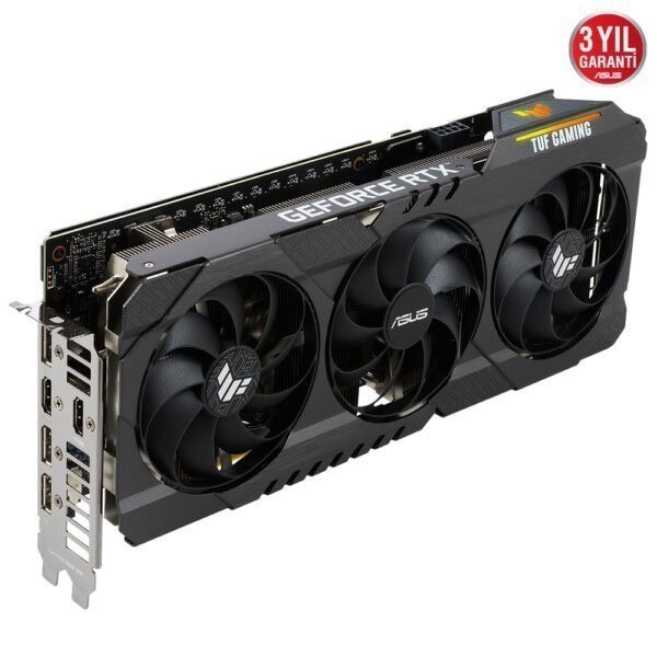 Asus Geforce Rtx 3060 Ti Tuf Gaming V2 Oc 8gb Gddr6 256 Bit Ekran Karti 5