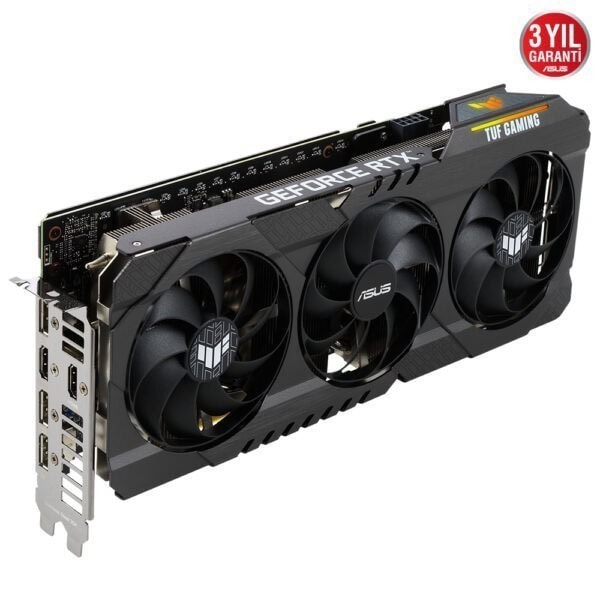 Asus Geforce Tuf Rtx 3060 V2 Oc 12gb Gddr6 192bit Ekran Karti 3
