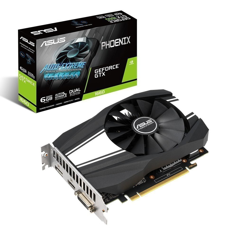 Asus Phoenix Geforce Gtx 1660 6gb Gddr5 192 Bit Ekran Karti