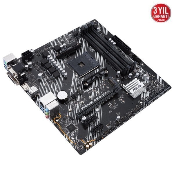 Asus Prime A520m A 4800mhzoc Ddr4 Soket Am4 M 2 Matx Anakart 4