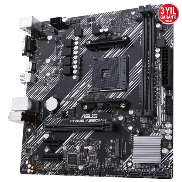 Asus Prime A520m K 4600mhzoc Ddr4 Soket Am4 M 2 Matx Anakart 1