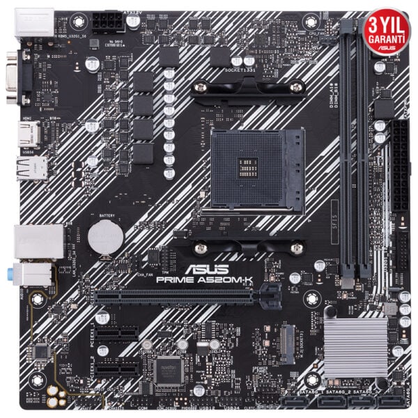 Asus Prime A520m K 4600mhzoc Ddr4 Soket Am4 M 2 Matx Anakart 2