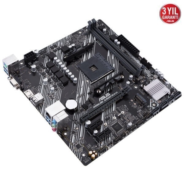 Asus Prime A520m K 4600mhzoc Ddr4 Soket Am4 M 2 Matx Anakart 4