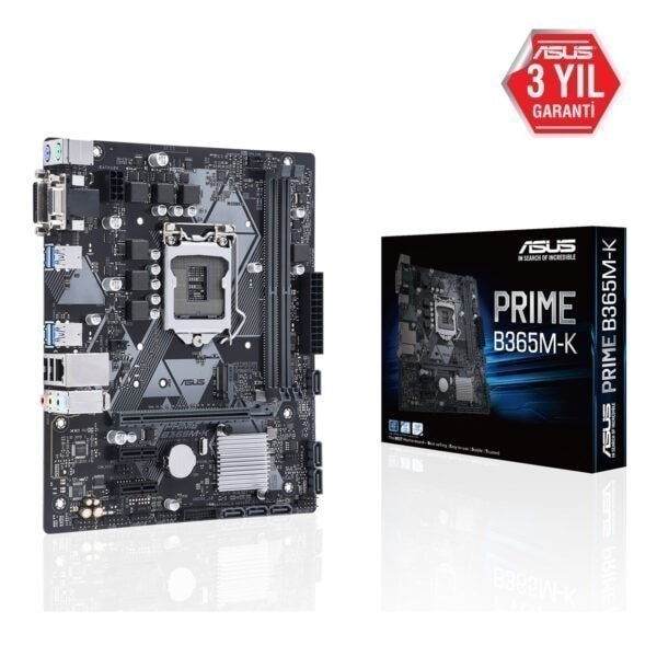 Asus Prime B365m K 2666mhzoc Ddr4 Soket 1151 M 2 Matx Anakart 1
