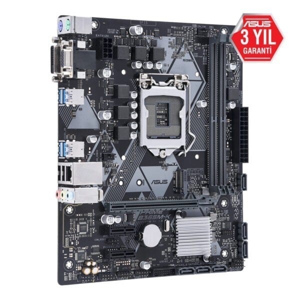 Asus Prime B365m K 2666mhzoc Ddr4 Soket 1151 M 2 Matx Anakart 3