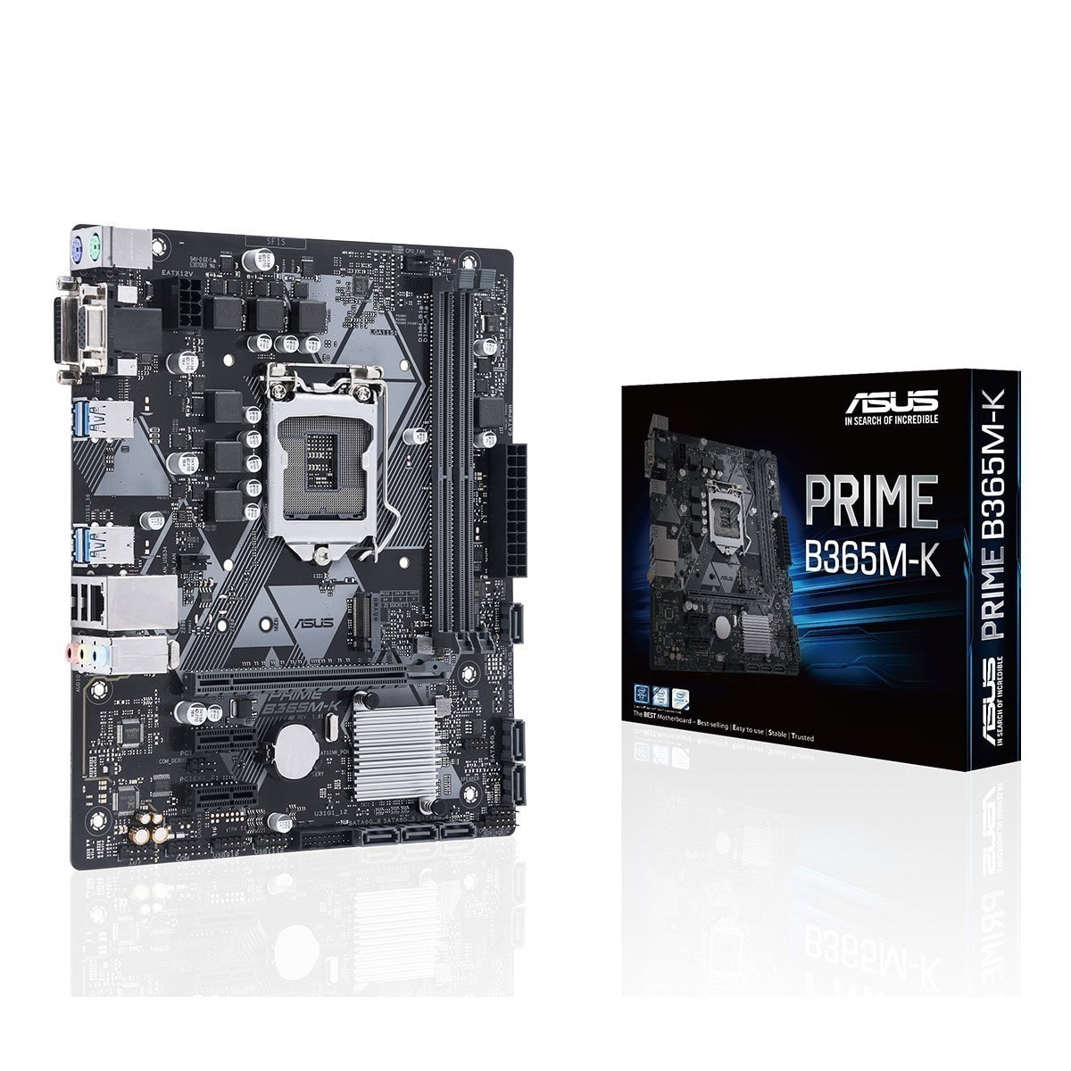 Asus Prime B365m K 2666mhzoc Ddr4 Soket 1151 M 2 Matx Anakart