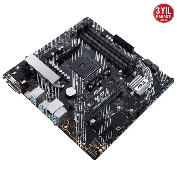 Asus Prime B450m A Ii 4400mhz Oc Ddr4 Soket Am4 M 2 Matx Anakart 3