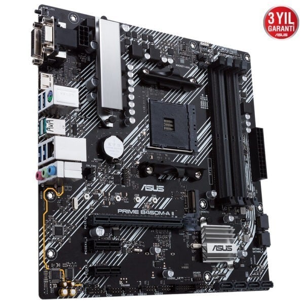 Asus Prime B450m A Ii 4400mhz Oc Ddr4 Soket Am4 M 2 Matx Anakart 4