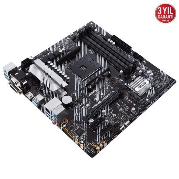 Asus Prime B550m A 4600mhzoc Ddr4 Soket Am4 M 2 Matx Anakart 2