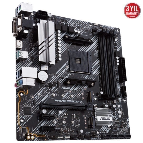 Asus Prime B550m A 4600mhzoc Ddr4 Soket Am4 M 2 Matx Anakart 3