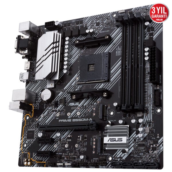 Asus Prime B550m A 4600mhzoc Ddr4 Soket Am4 M 2 Matx Anakart 4