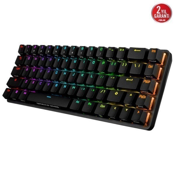 Asus Rog Falchion Cherry Mx Switch Rgb Mekanik Kablosuz Mini Turkce Gaming Klavye 3