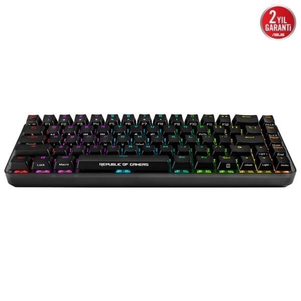 Asus Rog Falchion Cherry Mx Switch Rgb Mekanik Kablosuz Mini Turkce Gaming Klavye 4