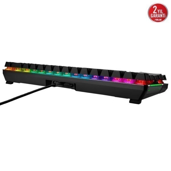 Asus Rog Falchion Cherry Mx Switch Rgb Mekanik Kablosuz Mini Turkce Gaming Klavye 7