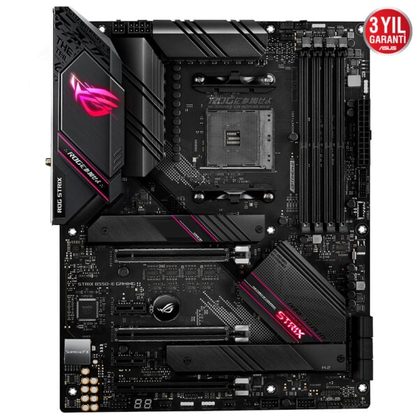 Asus Rog Strix B550 E Gaming 4600mhzoc Ddr4 Soket Am4 Atx Anakart 2