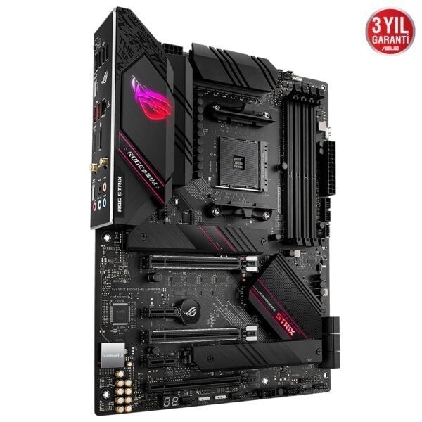 Asus Rog Strix B550 E Gaming 4600mhzoc Ddr4 Soket Am4 Atx Anakart 3