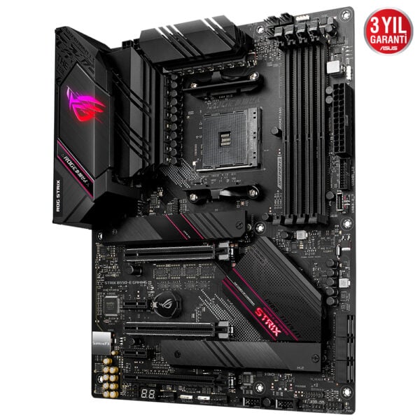 Asus Rog Strix B550 E Gaming 4600mhzoc Ddr4 Soket Am4 Atx Anakart 4