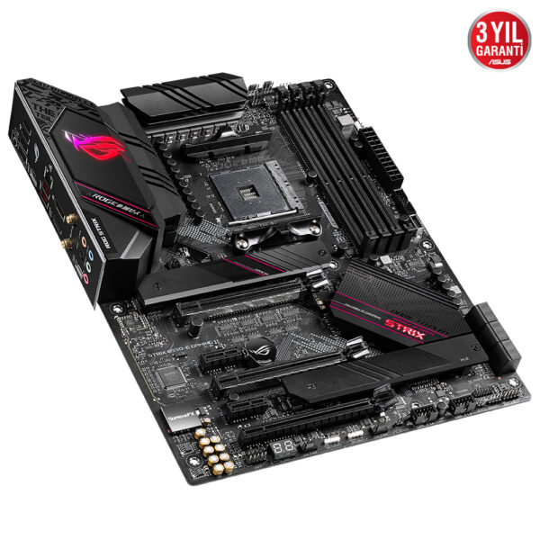 Asus Rog Strix B550 E Gaming 4600mhzoc Ddr4 Soket Am4 Atx Anakart 5