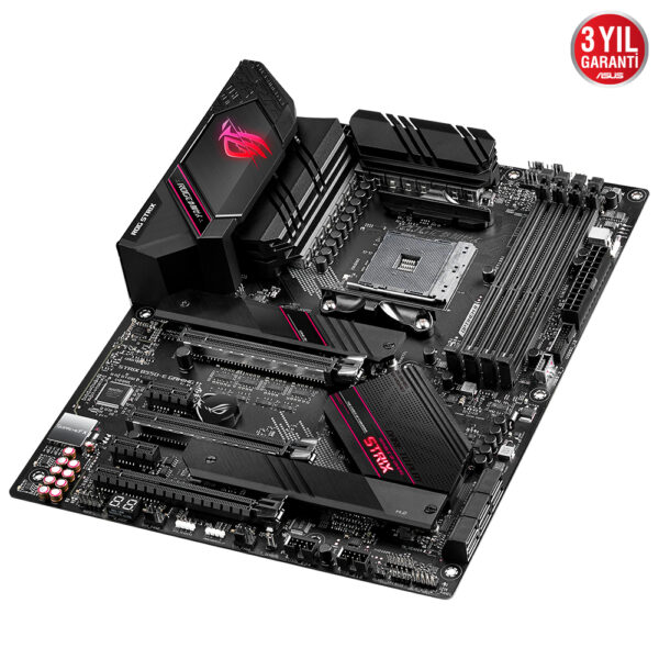 Asus Rog Strix B550 E Gaming 4600mhzoc Ddr4 Soket Am4 Atx Anakart 6