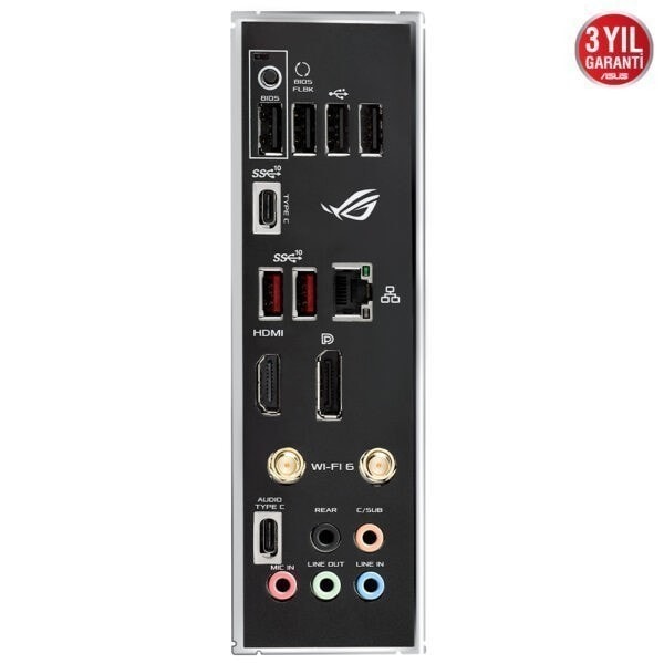 Asus Rog Strix B550 E Gaming 4600mhzoc Ddr4 Soket Am4 Atx Anakart 8