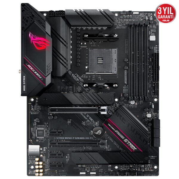 Asus Rog Strix B550 F Gaming Wi Fi 4600mhzoc Ddr4 Soket Am4 Atx Anakart 1
