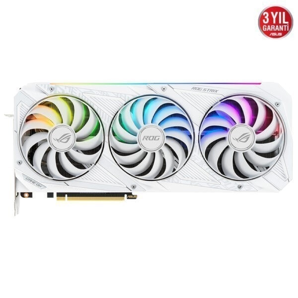 Asus Rog Strix Geforce Rtx 3070 White Edition Oc 8gb Gddr6 256 Bit Ekran Karti 1