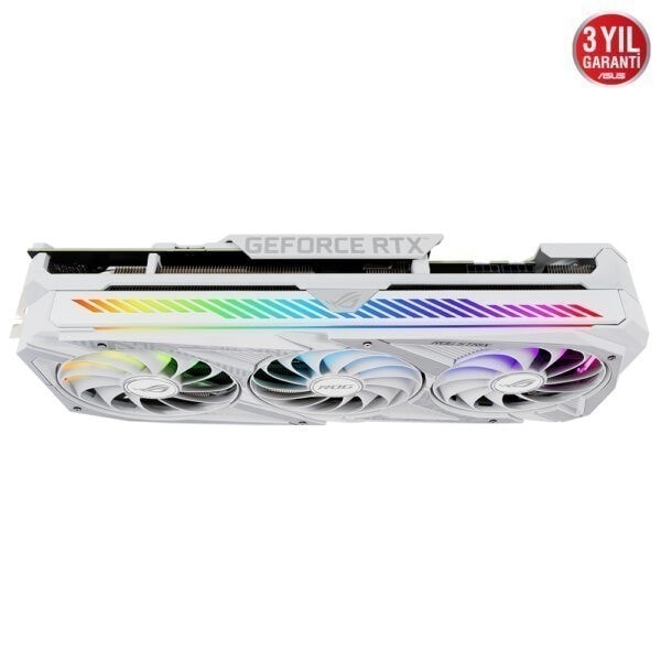 Asus Rog Strix Geforce Rtx 3070 White Edition Oc 8gb Gddr6 256 Bit Ekran Karti 6