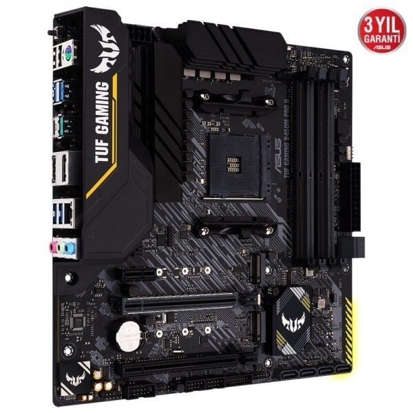 Asus Tuf Gaming B450m Pro Ii 4400mhzoc Ddr4 Soket Am4 M 2 Matx Anakart 2