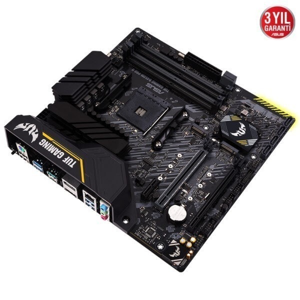 Asus Tuf Gaming B450m Pro Ii 4400mhzoc Ddr4 Soket Am4 M 2 Matx Anakart 4