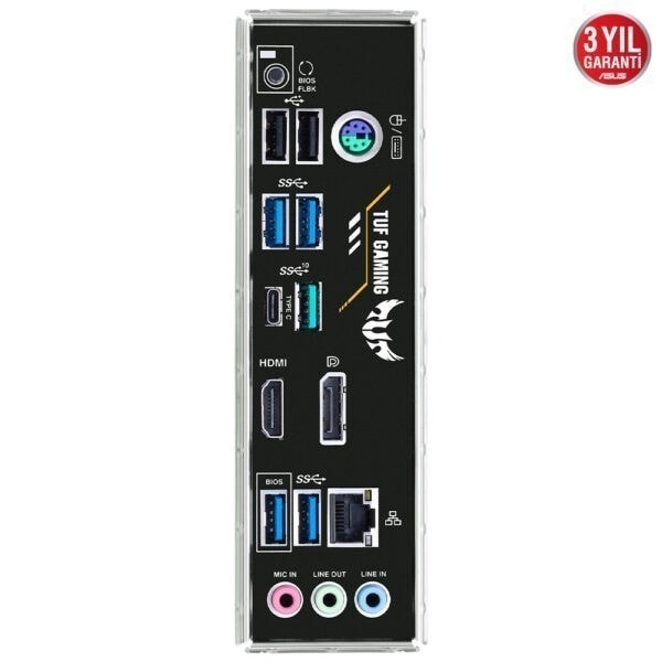 Asus Tuf Gaming B450m Pro Ii 4400mhzoc Ddr4 Soket Am4 M 2 Matx Anakart 5