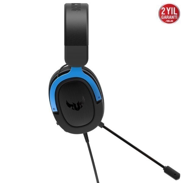 Asus Tuf Gaming H3 Mavi 7 1 Surround Oyuncu Kulaklik 1