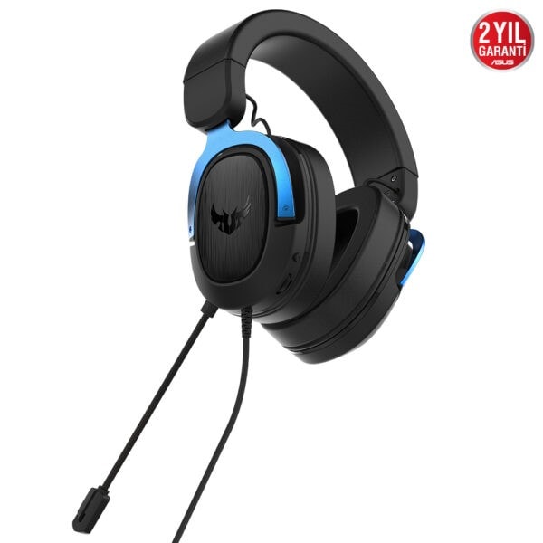 Asus Tuf Gaming H3 Mavi 7 1 Surround Oyuncu Kulaklik 2