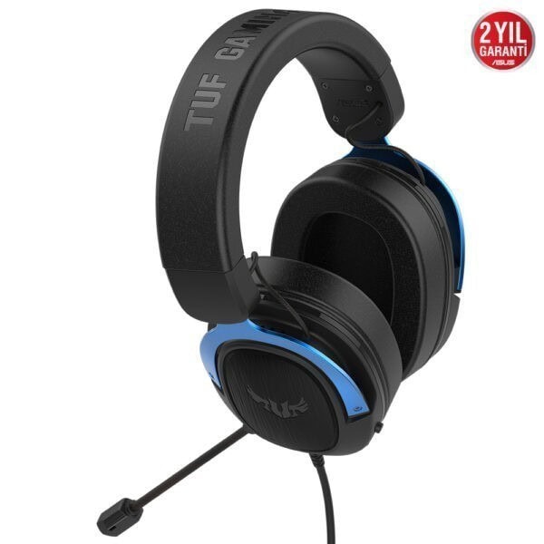 Asus Tuf Gaming H3 Mavi 7 1 Surround Oyuncu Kulaklik 3
