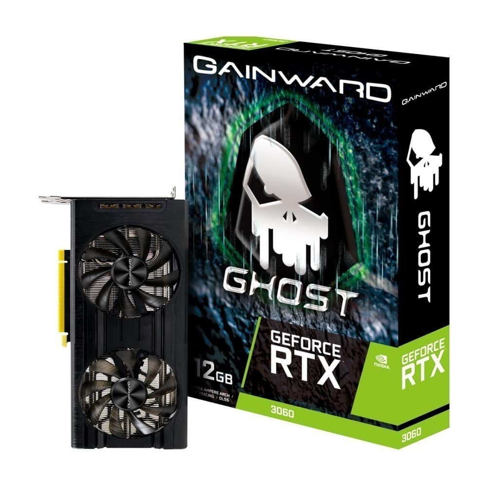 Gainward Geforce Rtx3 060 Ghost 12gb Gddr6 192 Bit Ekran Karti