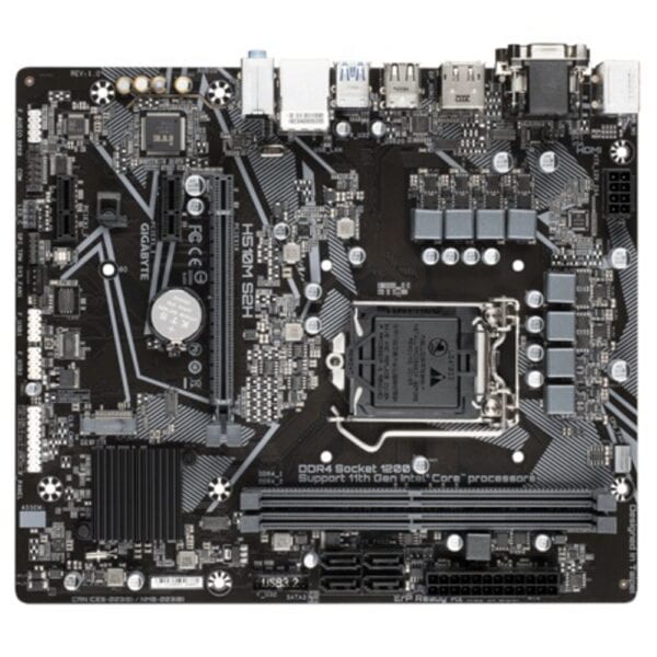 Gigabyte H510m S2h 3200mhzoc Ddr4 Soket 1200 M 2 Matx Anakart 1