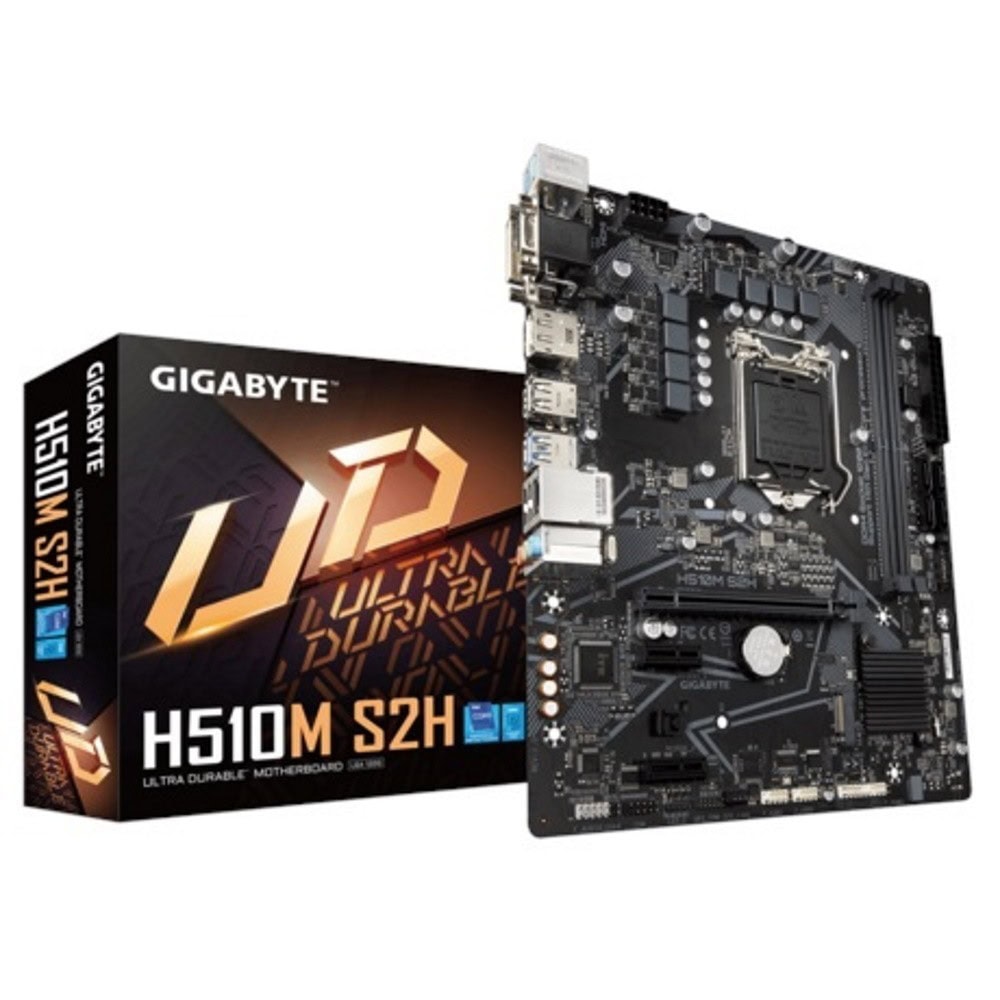 Gigabyte H510m S2h 3200mhzoc Ddr4 Soket 1200 M 2 Matx Anakart