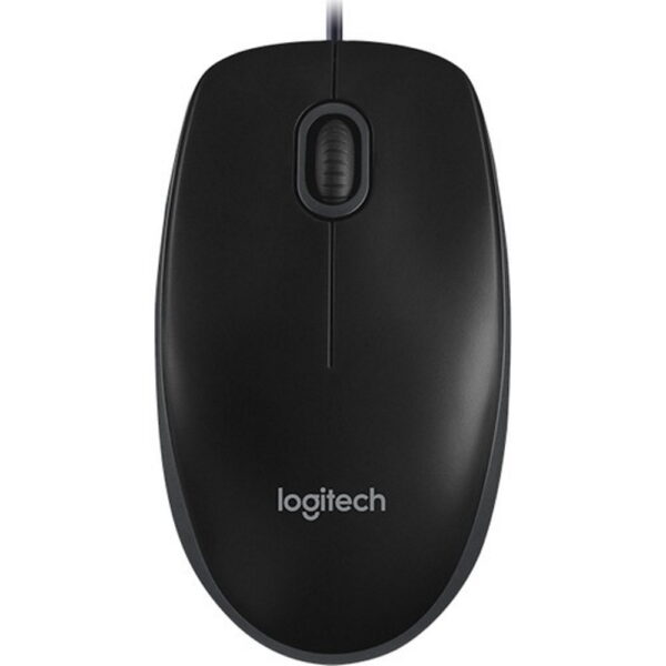 Logitech B100 Siyah Kablolu Usb Mouse 910 003357