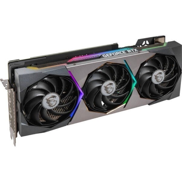 Msi Geforce Rtx 3070 Ti Suprim X 8gb Gddr6x 256 Bit Ekran Karti 2