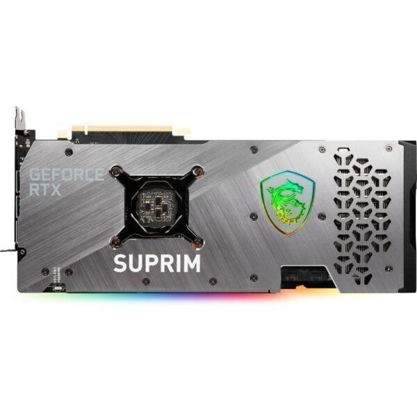 Msi Geforce Rtx 3070 Ti Suprim X 8gb Gddr6x 256 Bit Ekran Karti 3