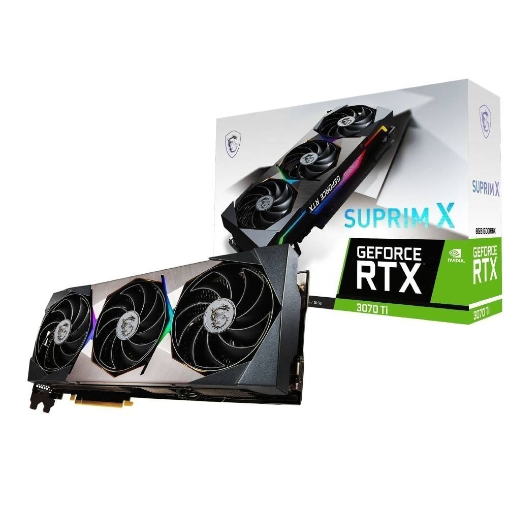 Msi Geforce Rtx 3070 Ti Suprim X 8gb Gddr6x 256 Bit Ekran Karti