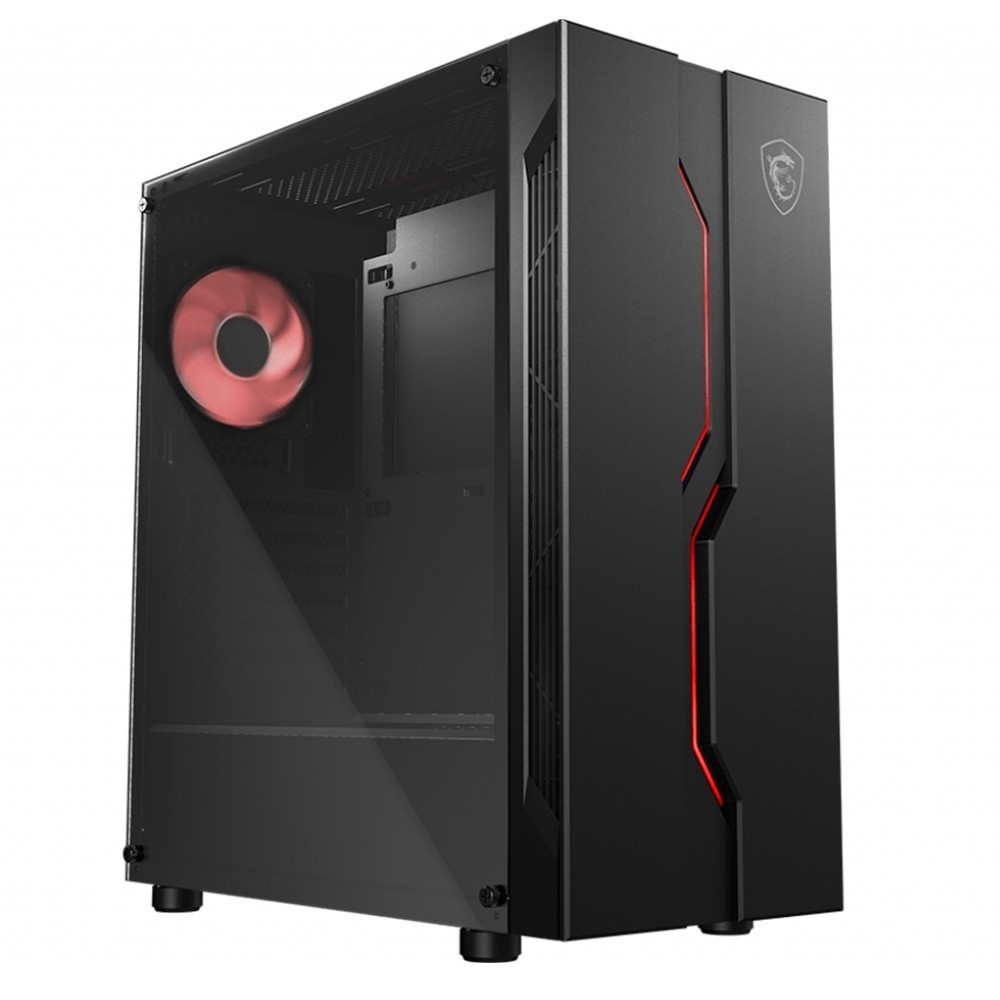 Msi Mag Vampiric 010m Rgb Usb 3 2 Mid Tower Kasa