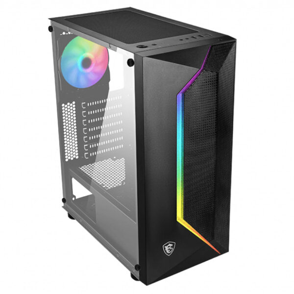 Msi Mag Vampiric 100r Argb Tempered Glass Usb 3 2 Mid Tower Kasa 2