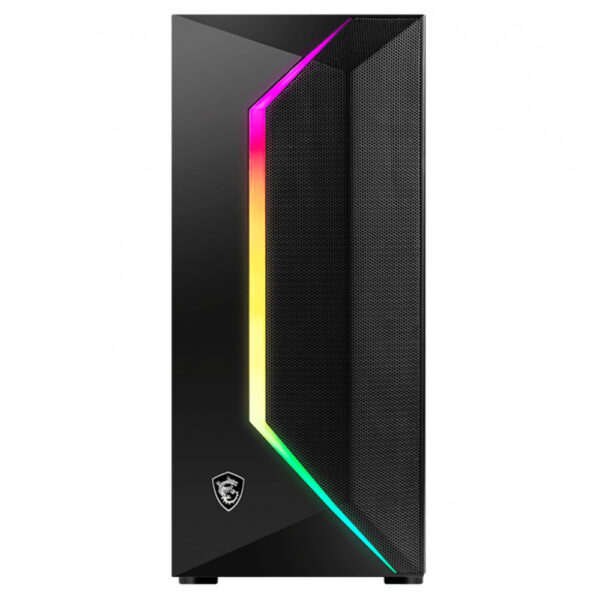Msi Mag Vampiric 100r Argb Tempered Glass Usb 3 2 Mid Tower Kasa 3
