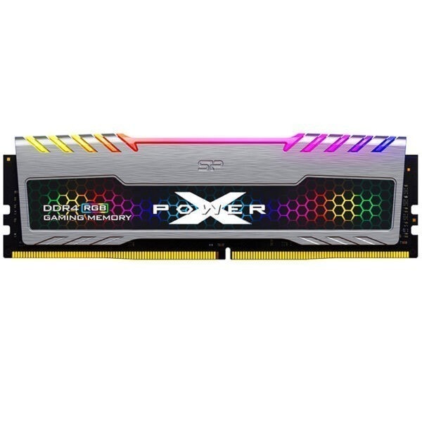 Silicon Power 16gb 2x8gb Xpower Turbine Rgb Gri 3200mhz Cl16 Ddr4 Dual Kit Ram 2
