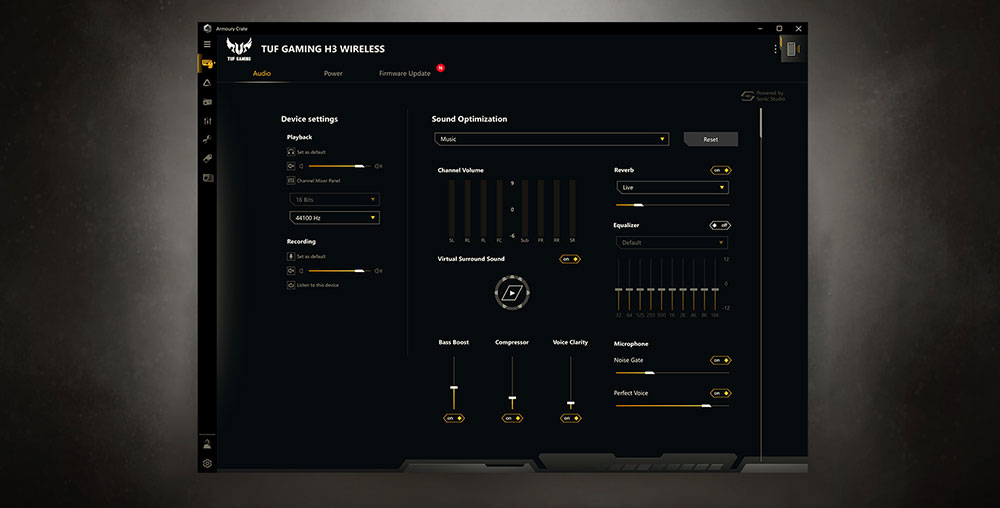 ASUS TUF GAMING H3 Kulaklık a12