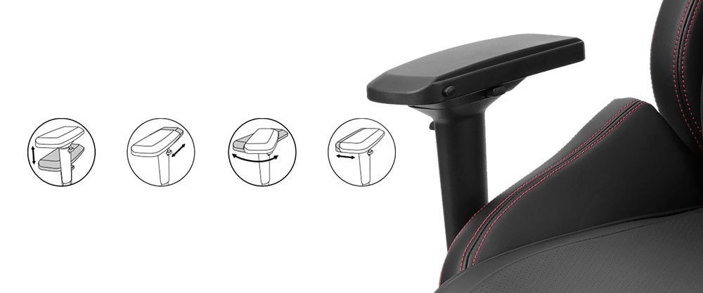 ASUS ROG CHARIOT CORE Oyuncu Koltuğu a4