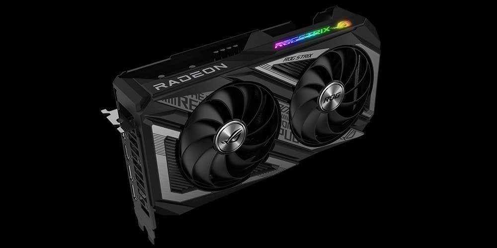 ROG Strix Radeon™ RX 6600 XT OC Edition 8GB GDDR