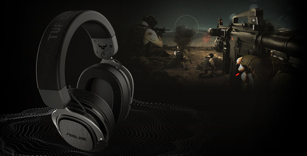 ASUS TUF GAMING H3 Kulaklık a5