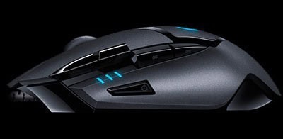 Logitech G402 Hyperion Fury Mouse a6